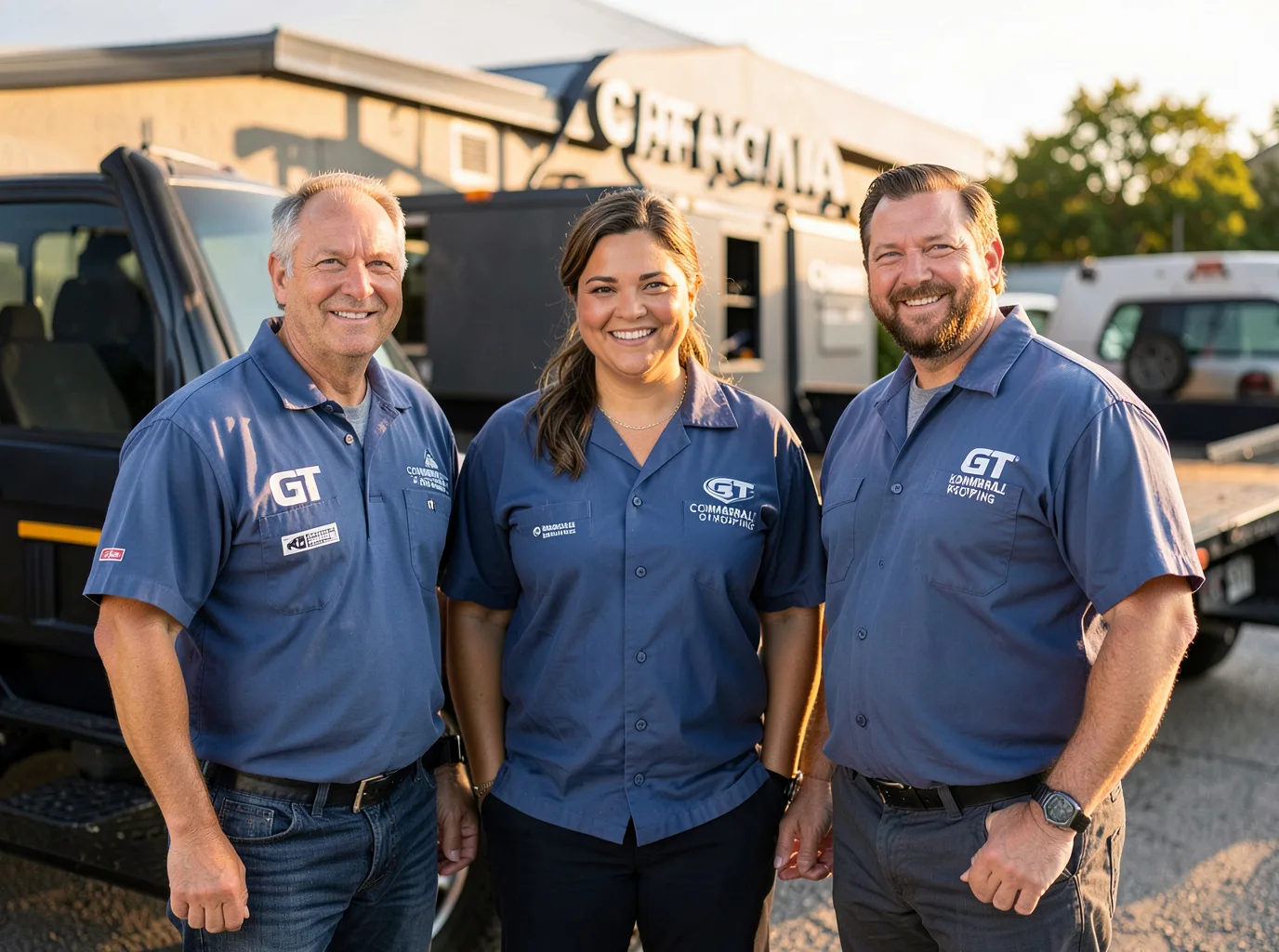 Flat Roof Repair company in New London, TX